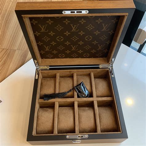 louis vuitton watch case 8|lv watch case.